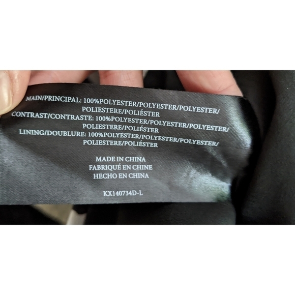 Keepsake Leopard Print Cuffed Sleeves Dress Medium - Picture 5 of 6